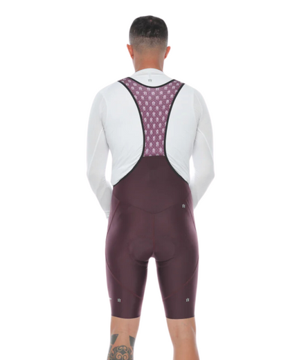 PANTALONETA CON TIRAS WINNER HIBRID VINOTINTO HOMBRE