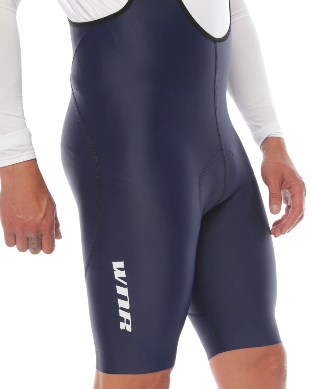 PANTALONETA CON TIRAS WINNER HIBRID AZÚL HOMBRE