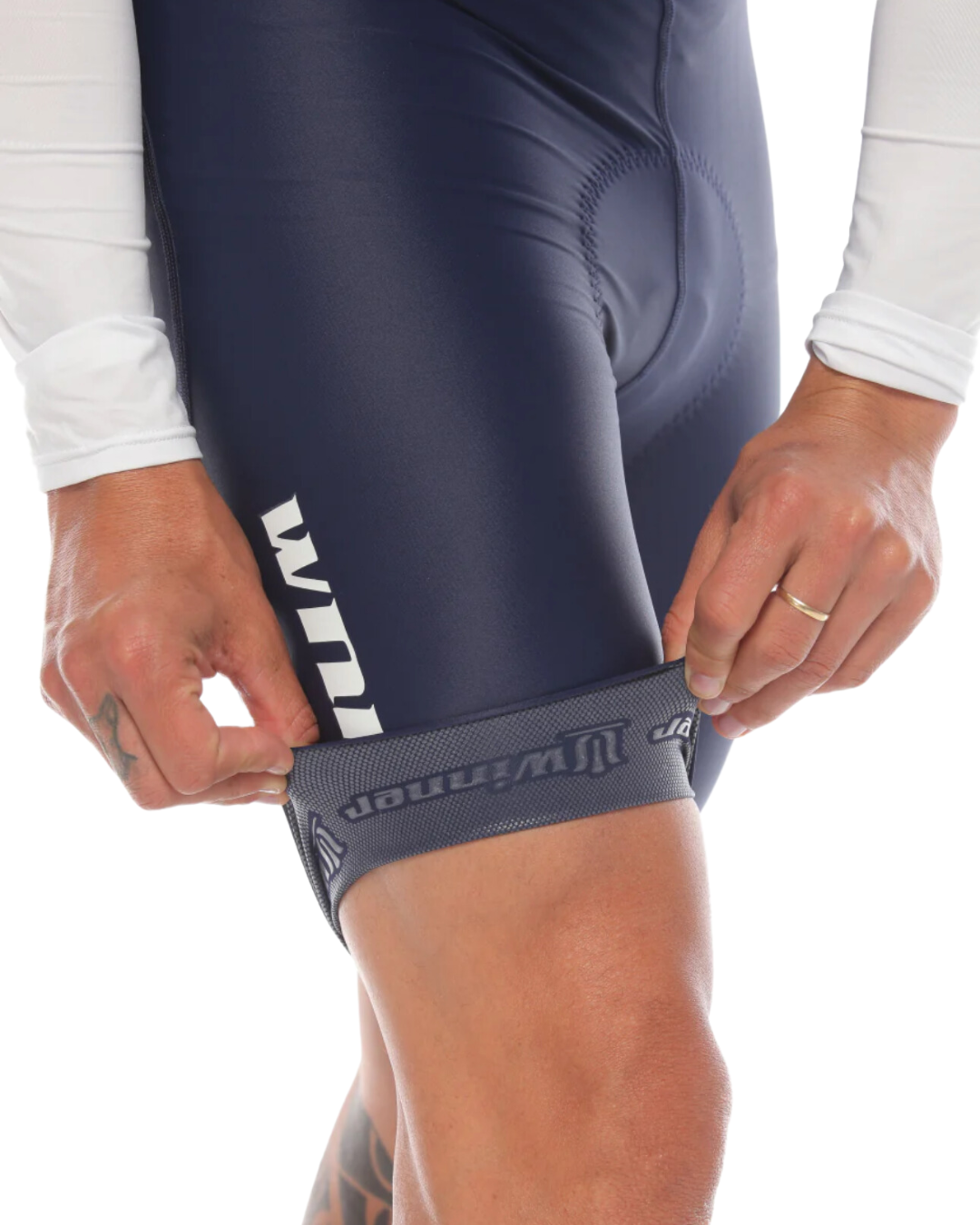PANTALONETA CON TIRAS WINNER HIBRID AZÚL HOMBRE