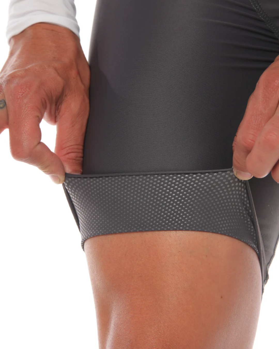 PANTALONETA CON TIRAS WINNER HIBRID GRIS HOMBRE