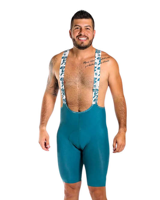 PANTALONETA CON TIRAS ELEVEN ESTELAR VERDE ESMERALDA HOMBRE