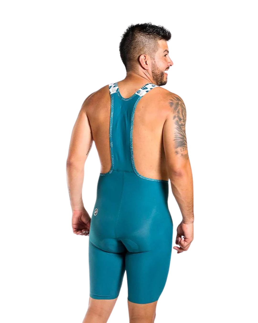 PANTALONETA CON TIRAS ELEVEN ESTELAR VERDE ESMERALDA HOMBRE