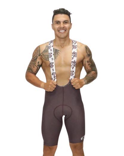 PANTALONETA CON TIRAS ELEVEN ESTELAR MORADA HOMBRE