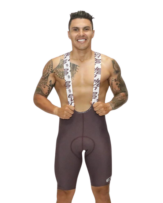 PANTALONETA CON TIRAS ELEVEN ESTELAR MORADA HOMBRE