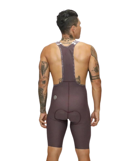 PANTALONETA CON TIRAS ELEVEN ESTELAR MORADA HOMBRE