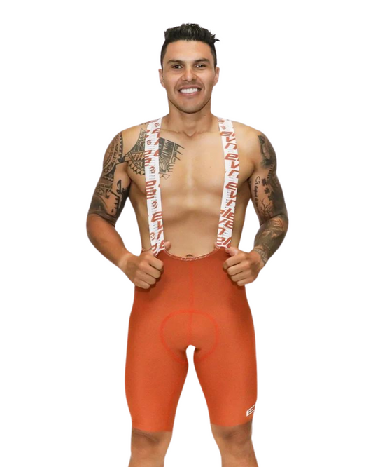 PANTALONETA CON TIRAS ELEVEN ESTELAR NARANJA HOMBRE