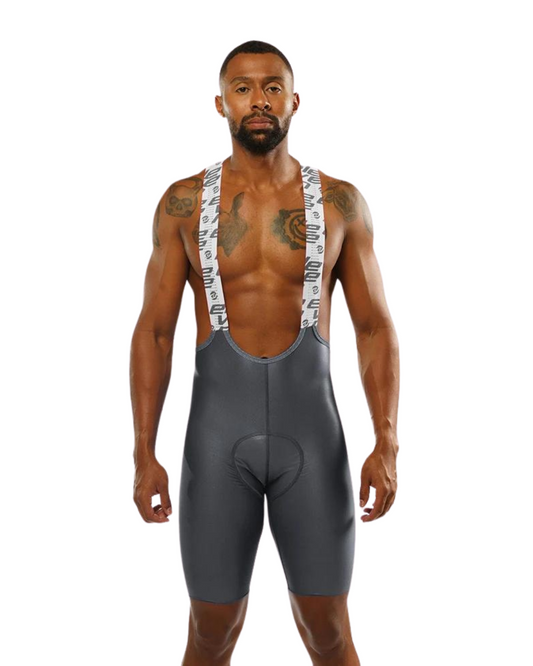 PANTALONETA CON TIRAS ELEVEN ESTELAR GRIS METÁLICO HOMBRE