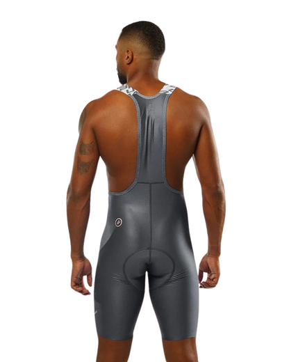 PANTALONETA CON TIRAS ELEVEN ESTELAR GRIS METÁLICO HOMBRE