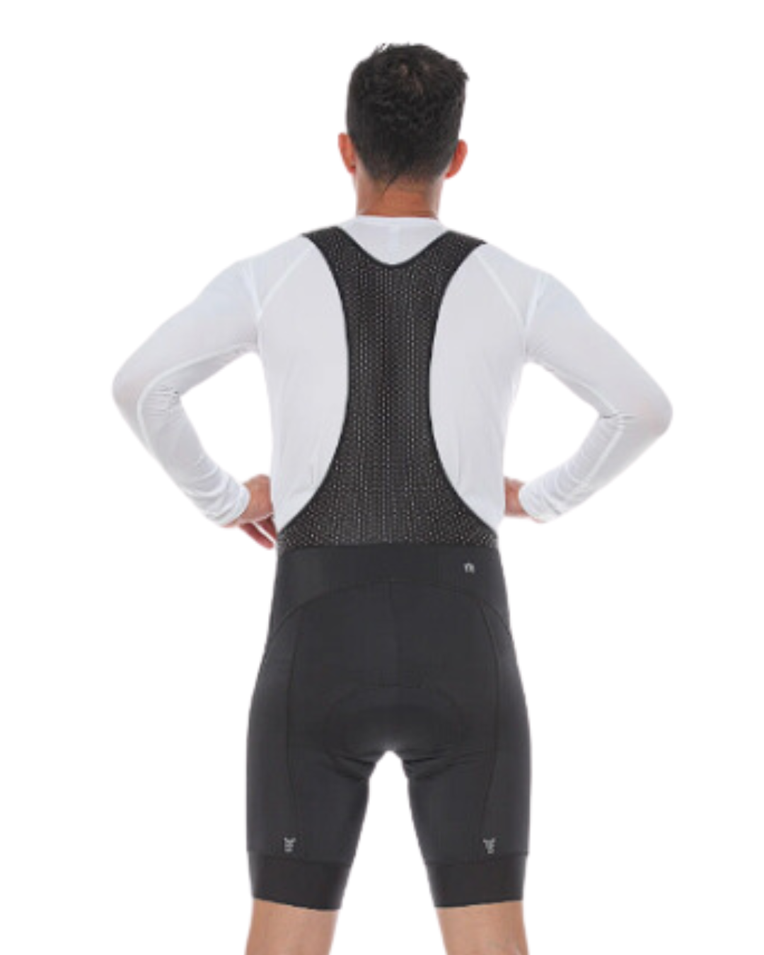 PANTALONETA CON TIRAS WINNER CLÁSICA NEGRA HOMBRE