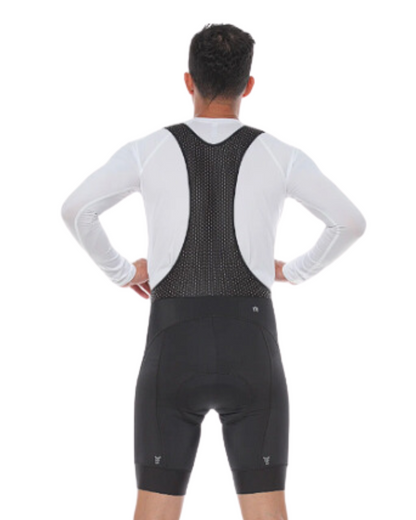 PANTALONETA CON TIRAS WINNER CLÁSICA NEGRA HOMBRE