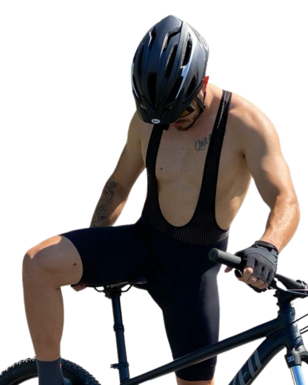 PANTALONETA CON TIRAS WINNER CLÁSICA NEGRA HOMBRE