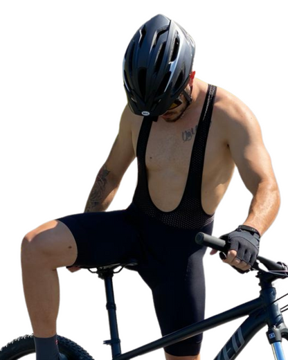 PANTALONETA CON TIRAS WINNER CLÁSICA NEGRA HOMBRE