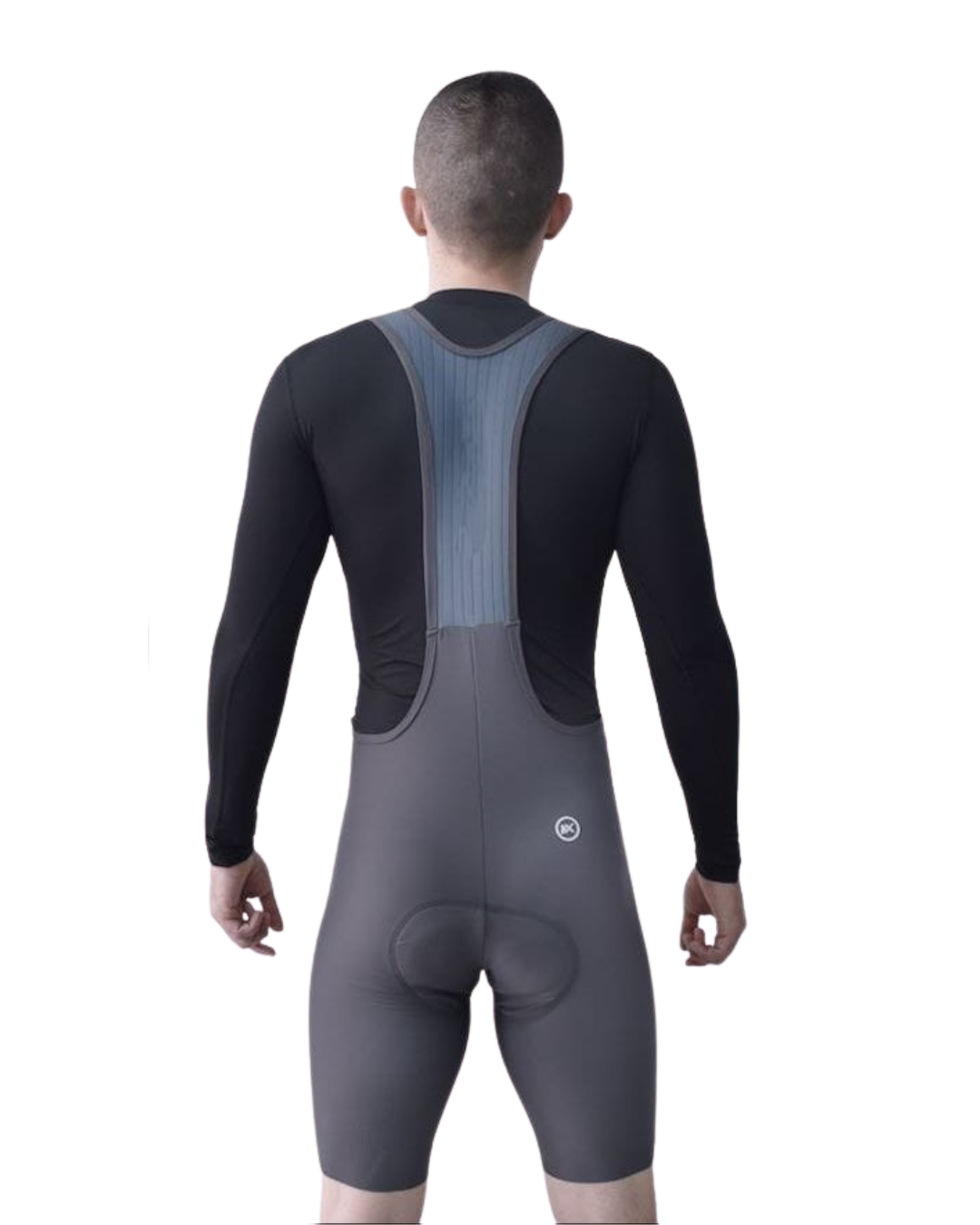 PANTALONETA CON TIRAS PRO XTRIAT GRIS OSCURO HOMBRE