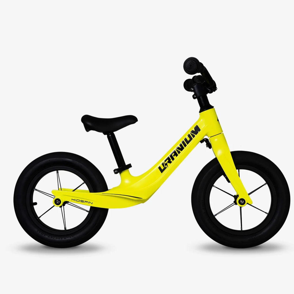 BICICLETA NIÑOS URANIUM  BALANCE AMARILLO NEON