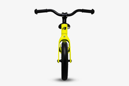 BICICLETA NIÑOS URANIUM  BALANCE AMARILLO NEON