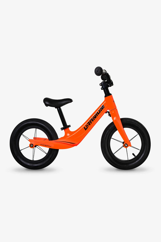 BICICLETA NIÑOS URANIUM BALANCE NARANJA NEON