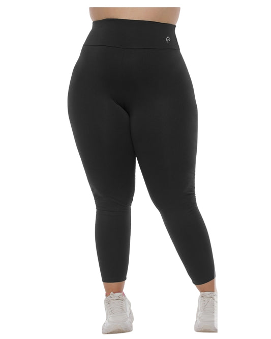 LEGGINS RUNNING NATIVOS NEGRO DAMA