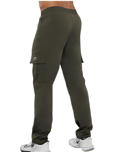 JOGGER RUNNING NATIVOS VERDE HOMBRE