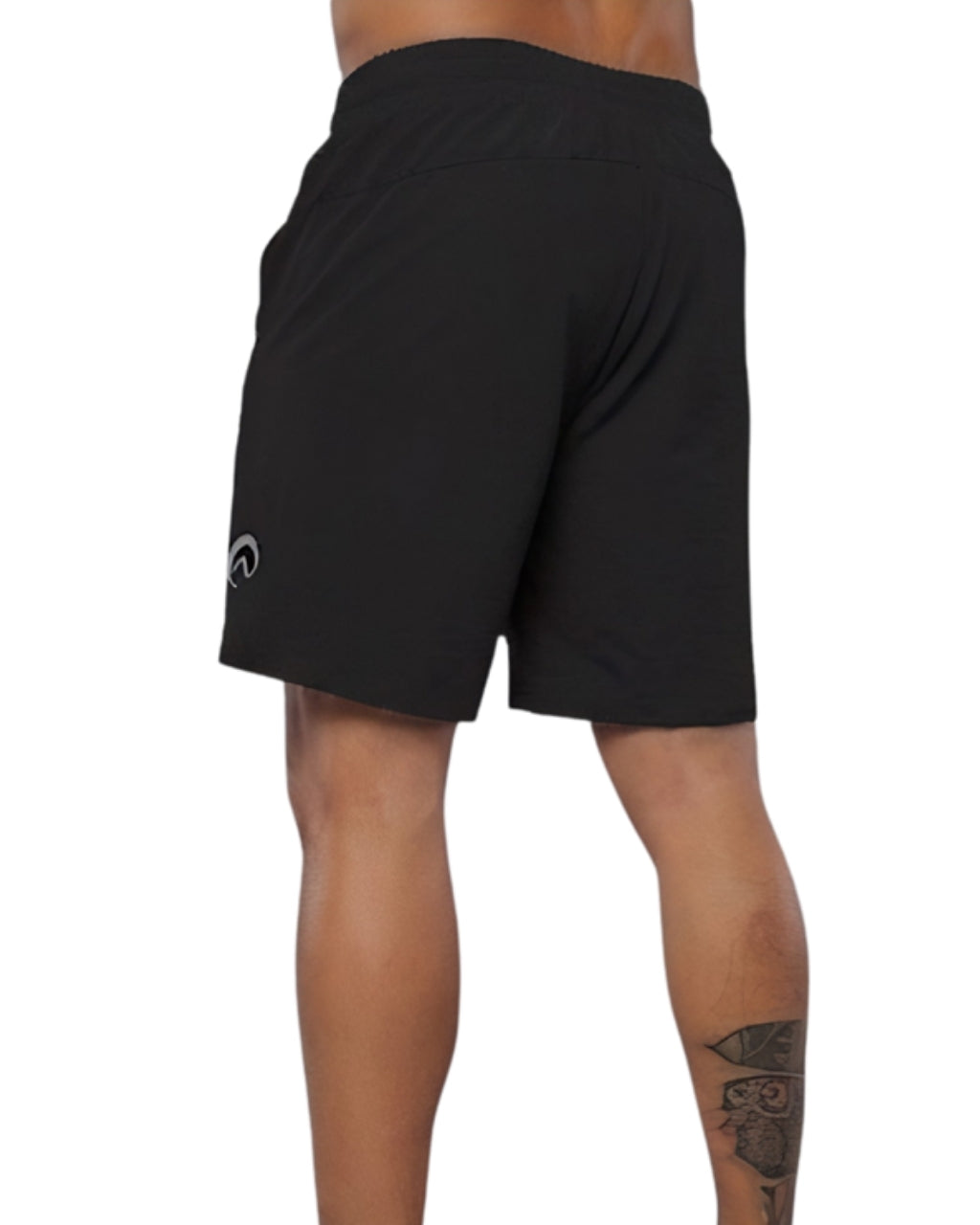 PANTALONETA RUNNING/PADEL NATIVOS CIERRE NEGRO HOMBRE