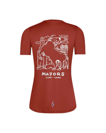 CAMISETA RUNNING ILIMIT CHICAGO DAMA