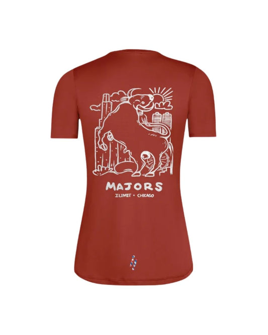 CAMISETA RUNNING ILIMIT CHICAGO DAMA