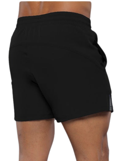 PANTALONETA RUNNING/PADEL NATIVOS NEGRO HOMBRE