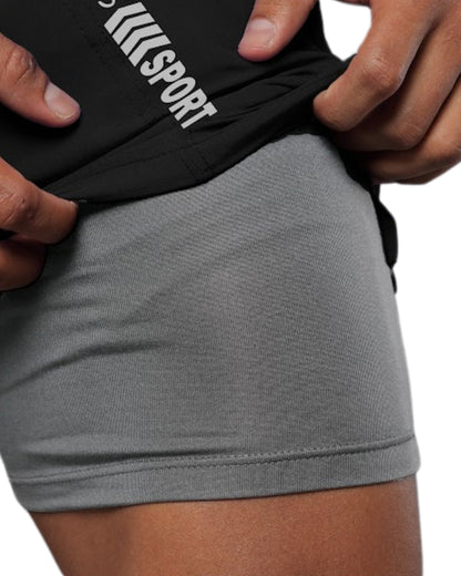PANTALONETA RUNNING/PADEL NATIVOS NEGRO HOMBRE