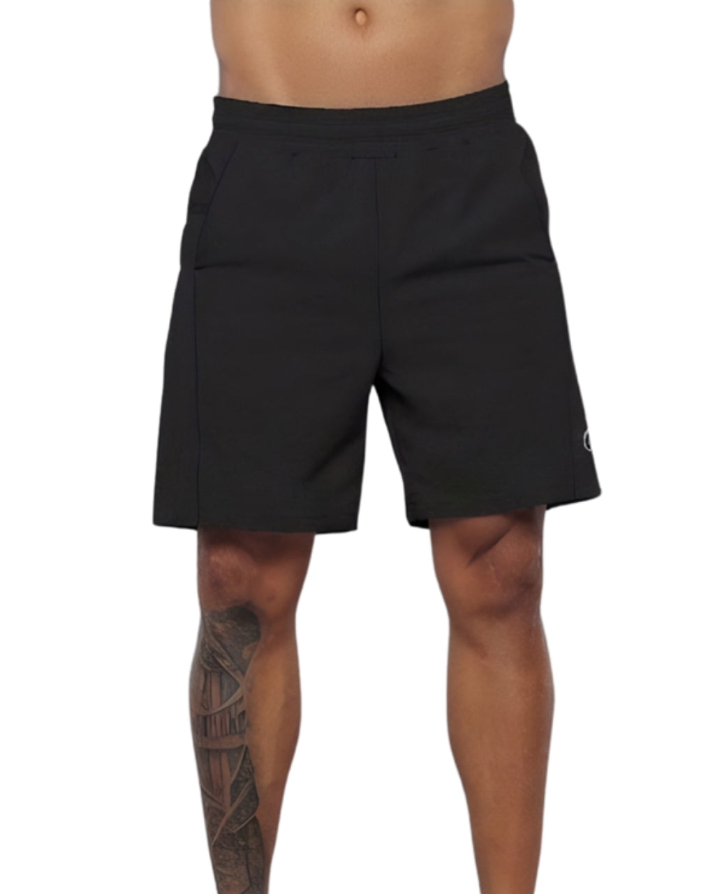 PANTALONETA RUNNING/PADEL NATIVOS CIERRE NEGRO HOMBRE