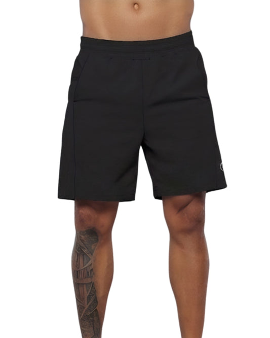 PANTALONETA RUNNING/PADEL NATIVOS CIERRE NEGRO HOMBRE