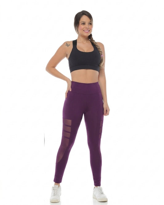 LEGGINS RUNNING NATIVOS POLY UVA DAMA