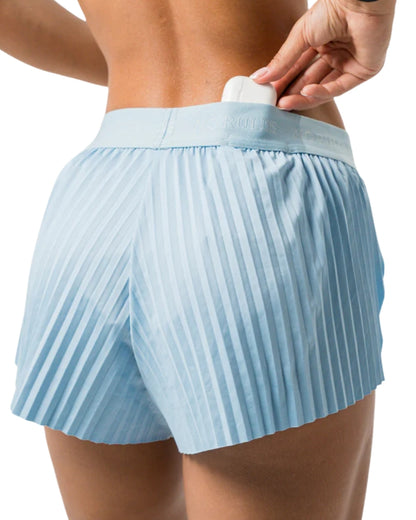 SHORT RUNNING NO RULES PERFORMANCE BABY BLUE DAMA