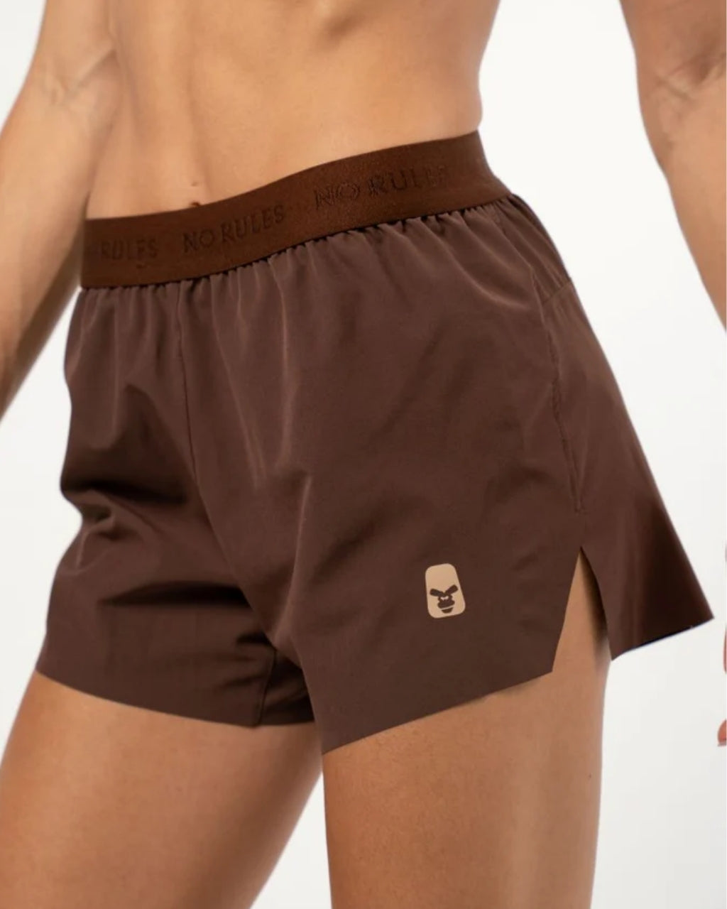 SHORT RUNNING CLASSIC NO RULES CHOCOLATE DAMA