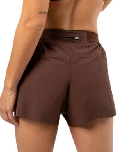 SHORT RUNNING CLASSIC NO RULES CHOCOLATE DAMA