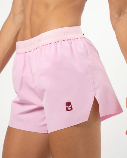 SHORT RUNNING CLASSIC NO RULES BUBBLE GUM DAMA