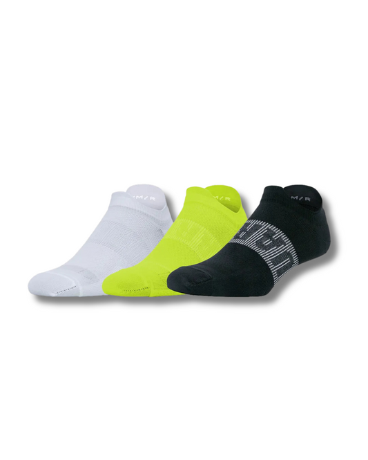 MEDIAS SUAREZ RUNNING STEP PACK X 3 WCB UNISEX