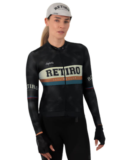 JERSEY ML RETIRO 2025 DAMA NEGRA