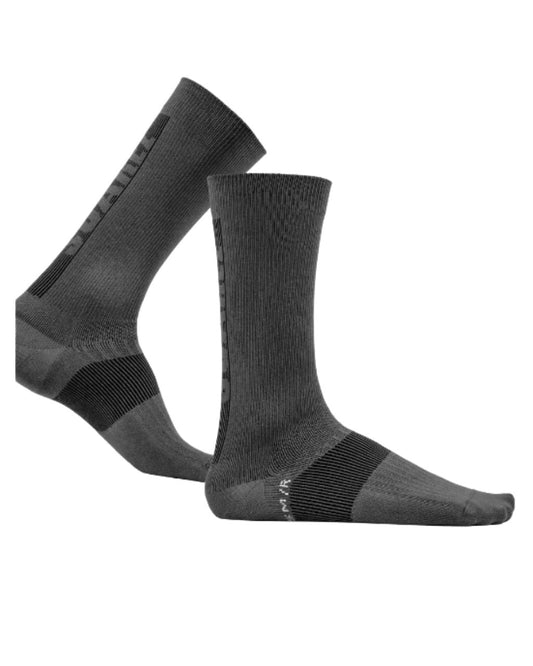 MEDIAS SUAREZ CICLISMO 7¨ REAL GRAY UNISEX
