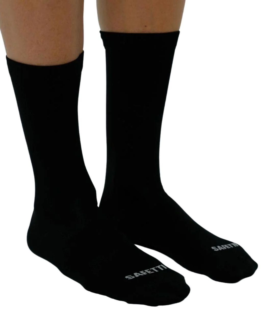 MEDIAS SAFETTI BLACK DARK UNISEX
