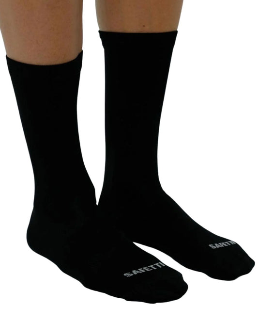MEDIAS SAFETTI BLACK DARK UNISEX