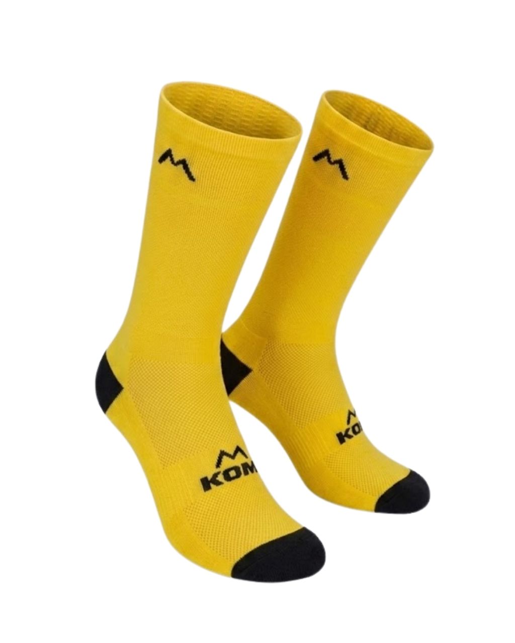 MEDIAS KOM PREMIUM AMARILLO UNISEX