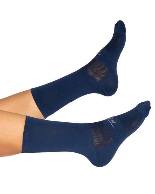 MEDIAS TABA REFLECTIVA AZUL NAVY UNISEX