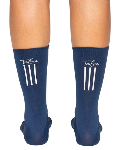 MEDIAS TABA REFLECTIVA AZUL NAVY UNISEX