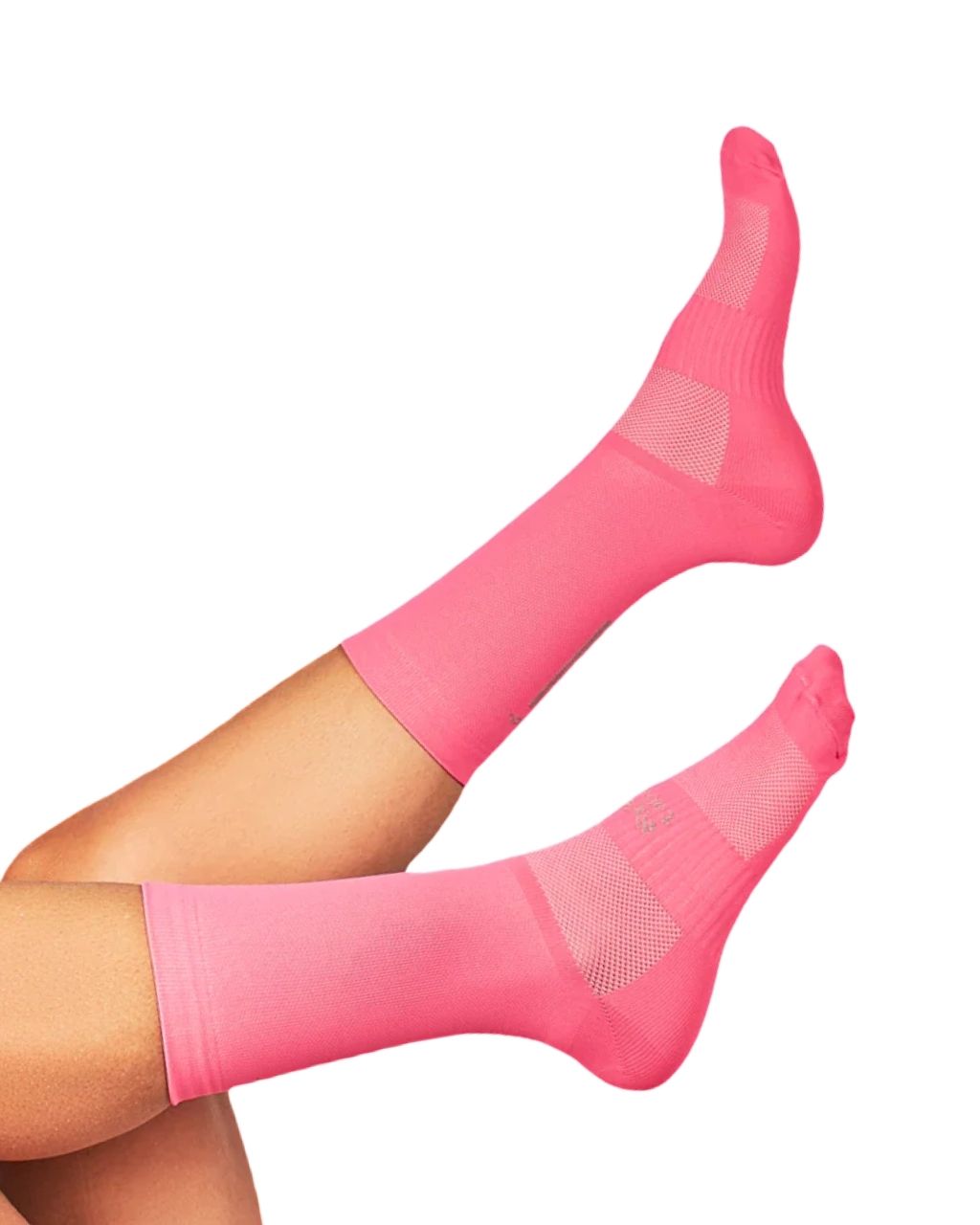 MEDIAS TABA REFLECTIVA FUCSIA UNISEX