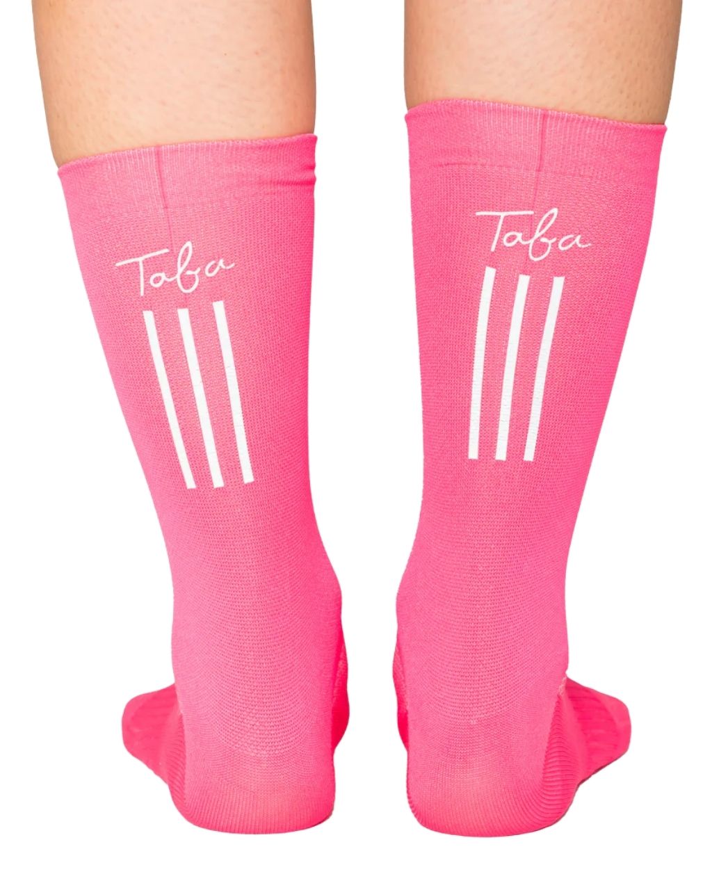 MEDIAS TABA REFLECTIVA FUCSIA UNISEX