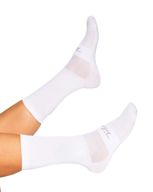 MEDIAS TABA REFLECTIVA BLANCO UNISEX