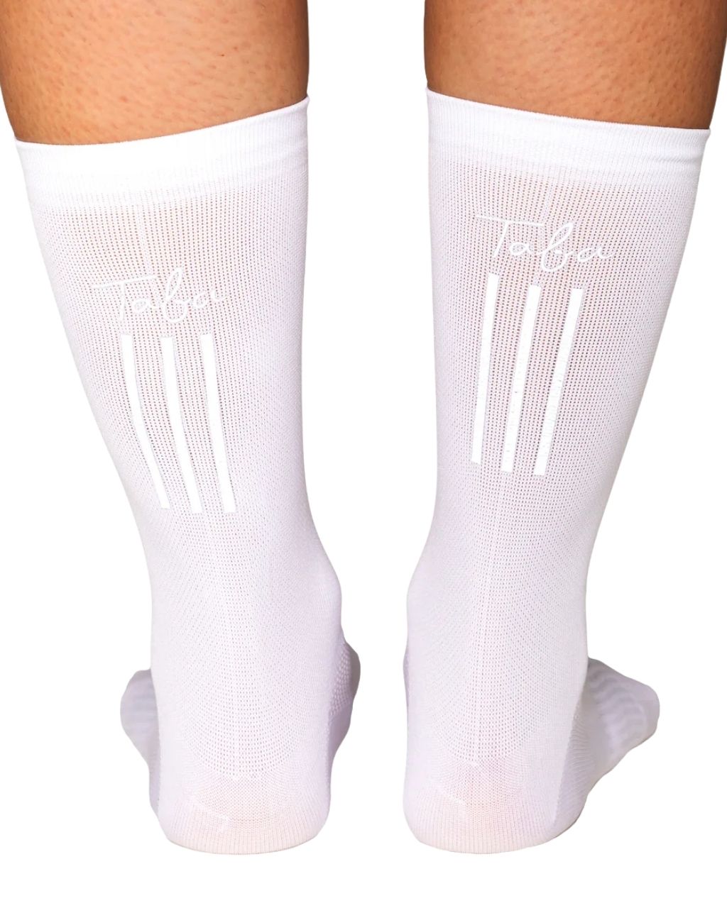 MEDIAS TABA REFLECTIVA BLANCO UNISEX