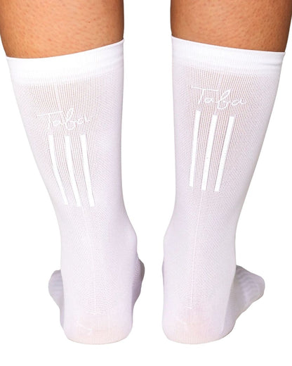 MEDIAS TABA REFLECTIVA BLANCO UNISEX