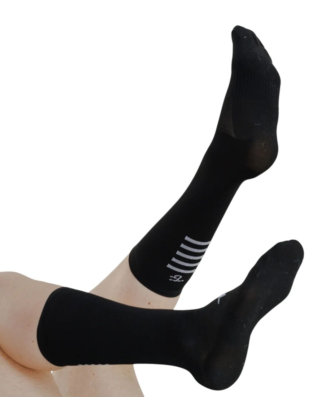 MEDIAS TABA COMPRESION LARGA NEGRO UNISEX