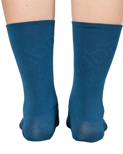 MEDIAS TABA COMPRESION LARGA AZUL OSCURO UNISEX