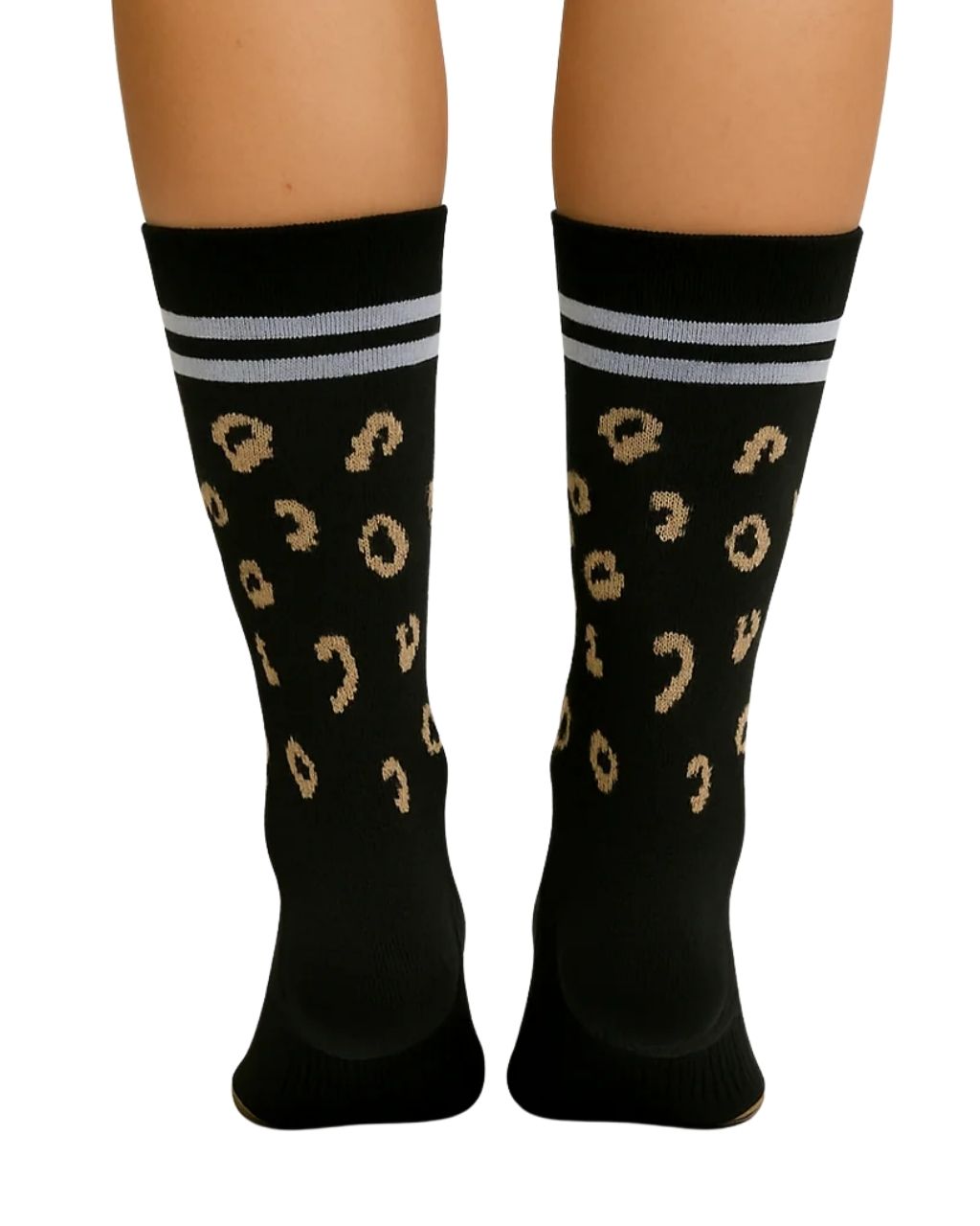 MEDIAS TABA COMPRESION ANIMAL PRINT UNISEX